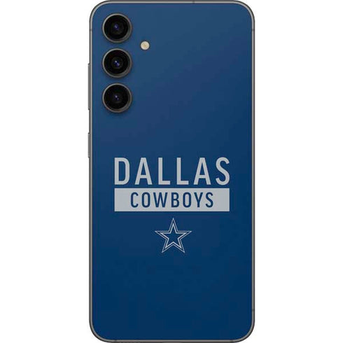 NFL Dallas Cowboys Blue Performance Series Galaxy S23 FE Skin