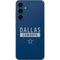 NFL Dallas Cowboys Blue Performance Series Galaxy S23 FE Skin