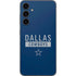 NFL Dallas Cowboys Blue Performance Series Galaxy S23 FE Skin