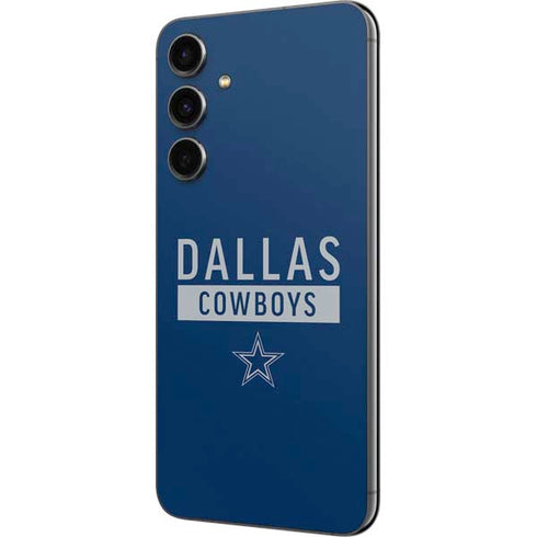 NFL Dallas Cowboys Blue Performance Series Galaxy S23 FE Skin