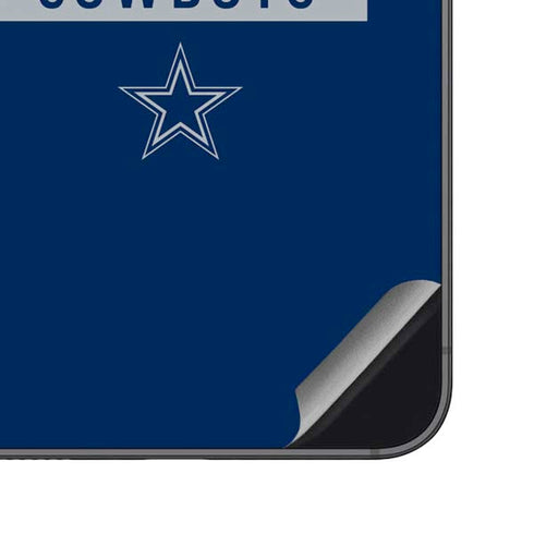 NFL Dallas Cowboys Blue Performance Series Galaxy S23 FE Skin