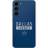 NFL Dallas Cowboys Blue Performance Series Galaxy S23 Plus Skin
