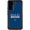 NFL Dallas Cowboys Blue Performance Series Galaxy S23 Plus Waterproof Case
