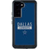 NFL Dallas Cowboys Blue Performance Series Galaxy S23 Plus Waterproof Case