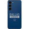 NFL Dallas Cowboys Blue Performance Series Galaxy S23 Skin