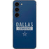 NFL Dallas Cowboys Blue Performance Series Galaxy S23 Skin