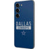 NFL Dallas Cowboys Blue Performance Series Galaxy S23 Skin