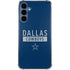 NFL Dallas Cowboys Blue Performance Series Galaxy S24 Clear Case
