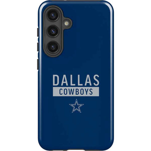 NFL Dallas Cowboys Blue Performance Series Galaxy S24 Impact Case
