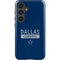 NFL Dallas Cowboys Blue Performance Series Galaxy S24 Impact Case