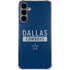NFL Dallas Cowboys Blue Performance Series Galaxy S24 Plus Clear Case