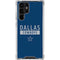 NFL Dallas Cowboys Blue Performance Series Galaxy S24 Ultra Clear Case