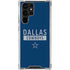 NFL Dallas Cowboys Blue Performance Series Galaxy S24 Ultra Clear Case