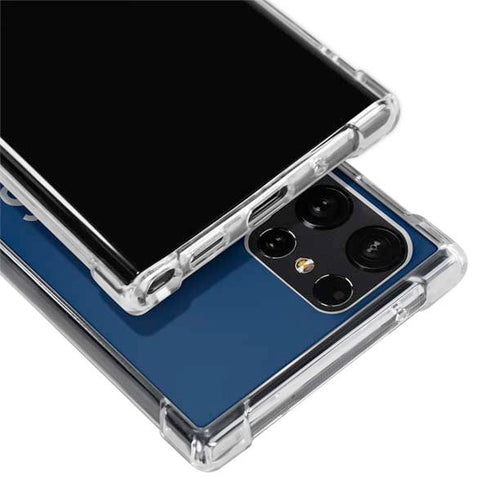 NFL Dallas Cowboys Blue Performance Series Galaxy S24 Ultra Clear Case