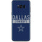 NFL Dallas Cowboys Blue Performance Series Galaxy S8 Plus Skin