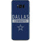 NFL Dallas Cowboys Blue Performance Series Galaxy S8 Skin