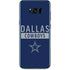 NFL Dallas Cowboys Blue Performance Series Galaxy S8 Skin