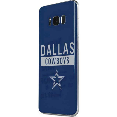 NFL Dallas Cowboys Blue Performance Series Galaxy S8 Skin