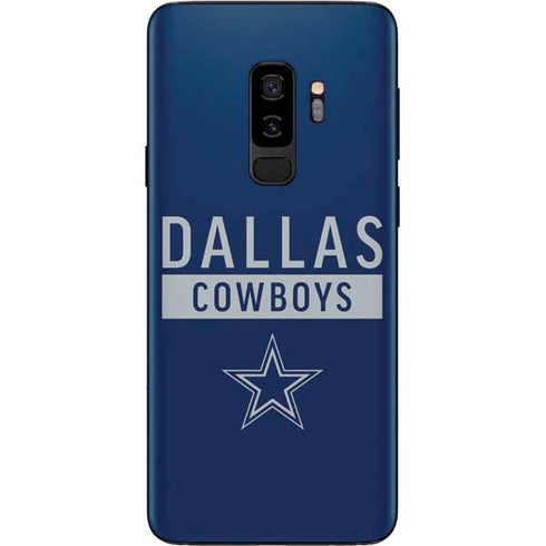 NFL Dallas Cowboys Blue Performance Series Galaxy S9 Plus Skin