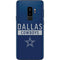NFL Dallas Cowboys Blue Performance Series Galaxy S9 Plus Skin