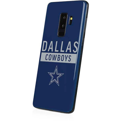 NFL Dallas Cowboys Blue Performance Series Galaxy S9 Plus Skin