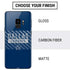 NFL Dallas Cowboys Blue Performance Series Galaxy S9 Skin