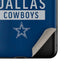 NFL Dallas Cowboys Blue Performance Series Galaxy Z Flip Skin