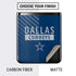 NFL Dallas Cowboys Blue Performance Series Galaxy Z Flip Skin