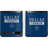 NFL Dallas Cowboys Blue Performance Series Galaxy Z Flip Skin
