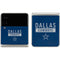 NFL Dallas Cowboys Blue Performance Series Galaxy Z Flip3 5G Skin
