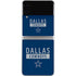 NFL Dallas Cowboys Blue Performance Series Galaxy Z Flip3 5G Skin
