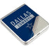 NFL Dallas Cowboys Blue Performance Series Galaxy Z Flip3 5G Skin