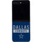 NFL Dallas Cowboys Blue Performance Series Galaxy Z Flip5 5G Skin