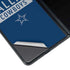 NFL Dallas Cowboys Blue Performance Series Galaxy Z Fold4 5G Skin