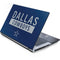 NFL Dallas Cowboys Blue Performance Series Generic Laptop Skin