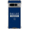 NFL Dallas Cowboys Blue Performance Series Google Pixel 7 Pro Clear Case