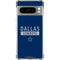 NFL Dallas Cowboys Blue Performance Series Google Pixel 8 Pro Clear Case