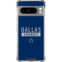 NFL Dallas Cowboys Blue Performance Series Google Pixel 8 Pro Clear Case
