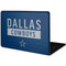NFL Dallas Cowboys Blue Performance Series Google Pixelbook Go Skin