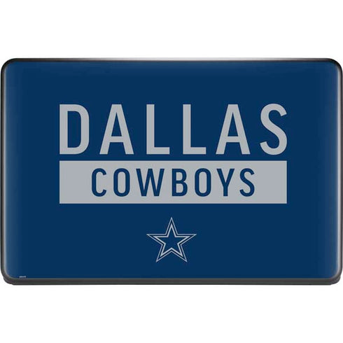 NFL Dallas Cowboys Blue Performance Series Google Pixelbook Go Skin