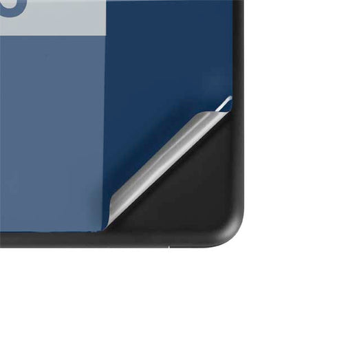 NFL Dallas Cowboys Blue Performance Series Google Pixelbook Go Skin