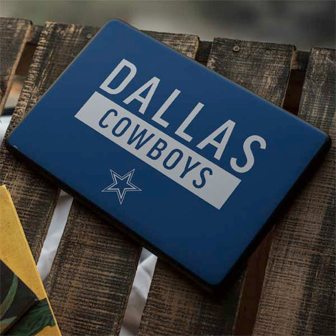 NFL Dallas Cowboys Blue Performance Series Google Pixelbook Go Skin