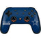 NFL Dallas Cowboys Blue Performance Series Google Stadia Controller Skin