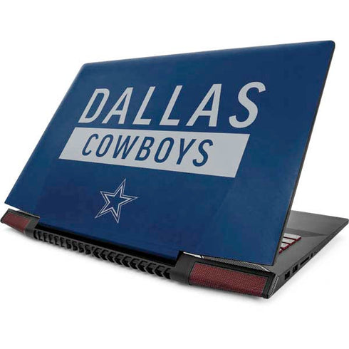 NFL Dallas Cowboys Blue Performance Series Lenovo IdeaPad Skin