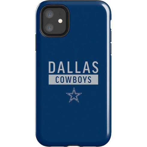NFL Dallas Cowboys Blue Performance Series iPhone 11 Impact Case