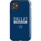 NFL Dallas Cowboys Blue Performance Series iPhone 11 Impact Case