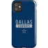 NFL Dallas Cowboys Blue Performance Series iPhone 11 Impact Case