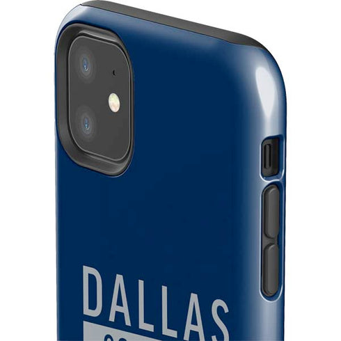 NFL Dallas Cowboys Blue Performance Series iPhone 11 Impact Case
