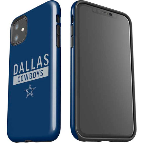 NFL Dallas Cowboys Blue Performance Series iPhone 11 Impact Case