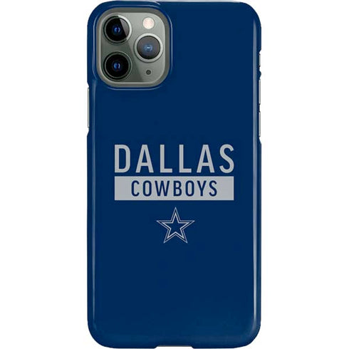 NFL Dallas Cowboys Blue Performance Series iPhone 11 Pro Lite Case